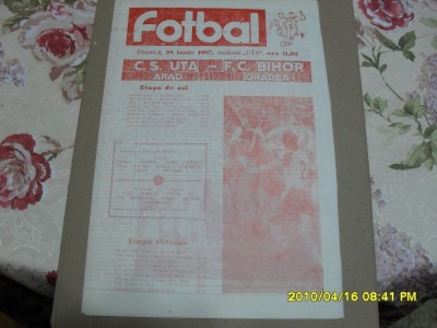 PROGRAM UTA - FC Bihor foto