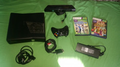 Xbox 360 Slim Kinect, 230GB foto