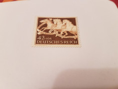 germania reich 1942 panglica bruna/ serie MNH foto