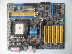 Placa de baza Asus K8V SE Deluxe DDR1 AGP socket 754 foto