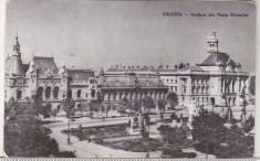 bnk cp Oradea - Vedere din Piata Victoriei - uzata