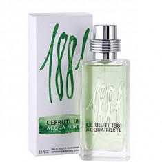 Cerruti 1881 Acqua Forte Pour Homme EDT 75 ml pentru barbati foto