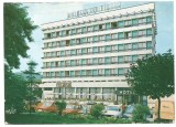 @carte postala(marca fixa)-HARGITA-Odorheiu Secuiesc-Hotel Tismana