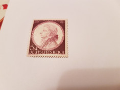 germania reich 1941 mozzart/ serie MNH foto