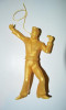 Figurina colectie Elvis Presley rock&#039;n&#039;roll, vintage,16cm