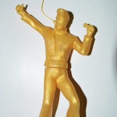 Figurina colectie Elvis Presley rock'n'roll, vintage,16cm