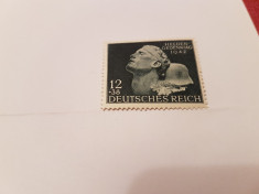 germania reich 1942 comemorarea eroilor/ serie MNH foto