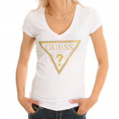 Tricou GUESS - Tricouri Dama, Femei - 100% AUTENTIC foto