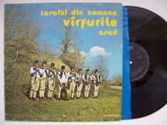 Disc vinil Seria &amp;quot;Tarafuri Satesti&amp;quot; - TARAFUL VIRFURILE - ARAD (ST - EPE 01911) foto