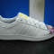 ADIDASI ORIGINALI 100% Adidas Superstar WHITE Pharell Williams nr 43