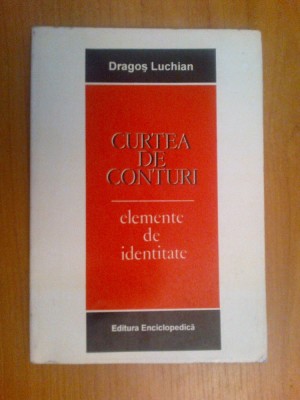 d10 Dragos Luchian - Curtea de conturi foto