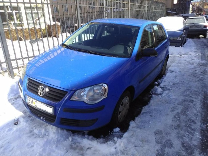 Volkswagen Polo (a.f.:2007), înmatriculat, puțin rulat în România(4000 km) foto mare Volkswagen Polo (a.f.:2007), înmatriculat, puțin rulat în România(4000 km) foto mare