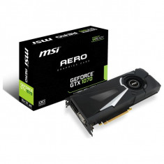 Placa video Msi NVIDIA GeForce GTX 1070, 8GB GDRD5, 256bit -noua /sigilata foto