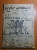 Revista ogorul romanesc 1 mai 1943-art. si foto com. boureni, jud. dolj