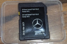 Card sd navigatie Mercedes,2 modele foto