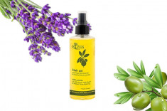 Ulei de par cu ulei de argan, masline si lavanda 150 ml Rizes foto