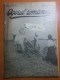 revista ogorul romanesc 15 iulie 1943- art. punerea inelelor cleioase la pomi