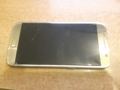 Samsung Galaxy S7 Gold 32Gb placa de baza perfect functionala+baterie foto