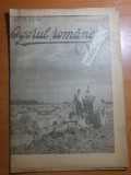 Revista ogorul romanesc iunie,iulie si august 1945-art. urmarile reformei agrare