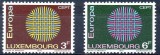 C5203 - Europa-cept 1970 - Luxembourg 2v.neuzat,perfecta stare, Nestampilat