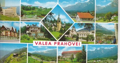 bnk cp Valea Prahovei - Vedere - uzata foto