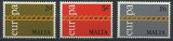 Europa-cept 1971 - Malta 3v.,neuzat,perfecta stare(Z), Nestampilat