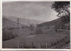 bnk foto - Valea Teleajenului in zona Cheia - anii `60-`70 foto