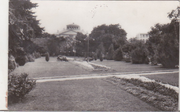 bnk cp Turnu Magurele - Vedere din parc - uzata