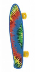 Skateboard copii Cruiserboard Pennyboard model Curcubeu 53cm foto