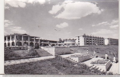 bnk cp Mangalia - Aspect de pe faleza - uzata foto