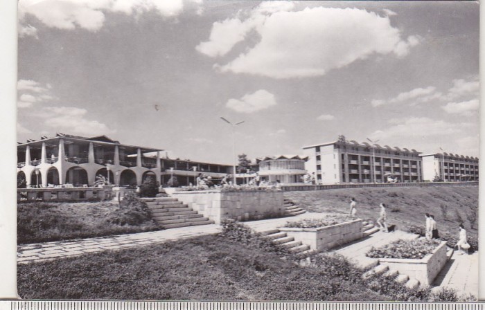bnk cp Mangalia - Aspect de pe faleza - uzata