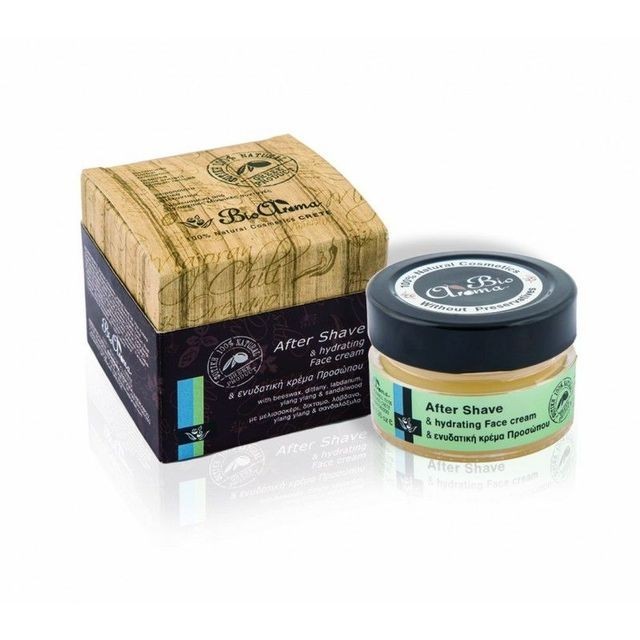 Crema hidratanta dupa barbierit cu Ylang Ylang, Trandafir, lemn de Santal 40 ml foto mare Crema hidratanta dupa barbierit cu Ylang Ylang, Trandafir, lemn de Santal 40 ml foto mare
