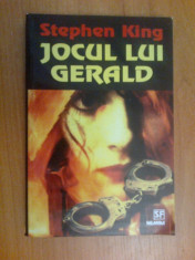 e0a Stephen King-Jocul Lui Gerald foto