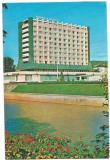 @ carte postala(ilustrata)-CLUJ-Hotel Napoca, Circulata, Printata