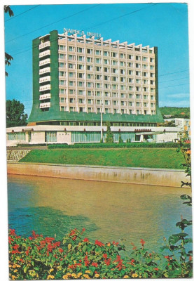 @ carte postala(ilustrata)-CLUJ-Hotel Napoca foto