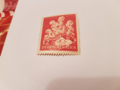 germania reich 1943 mama si copilul/ serie MNH foto