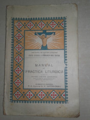 EPISCOP D.D.VARTOLOMEU- MANUAL DE PRACTICA LITURGICA, 1926 foto