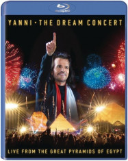 YANNI Dream Concert:Live from the Great Pyramids of Egypt (bluray) foto