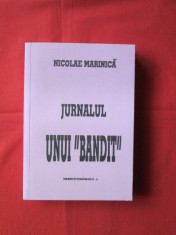 Jurnalul unui Bandit - Nicolae Marinica ( marturii din inchisorile comuniste ) foto