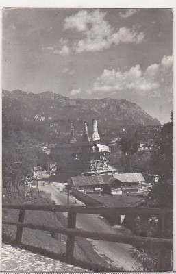 bnk cp Valea Prahovei la Sinaia - Vedere - uzata foto