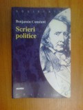 G3 Scrieri Politice De Benjamin Constant