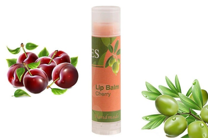 Balsam de buze cu cirese 60 ml Rizes foto mare Balsam de buze cu cirese 60 ml Rizes foto mare