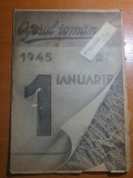 Revista ogorul romanesc 1 ianuarie 1945- crescatorii viermilor de matase