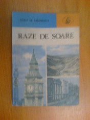 n8 Raze De Soare - Adina M. Arsenescu foto