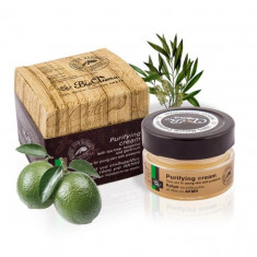 Crema anti-acnee hidratanta, purificatoare, tea tree, bergamota, geranium 40 ml foto