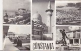 Bnk cp Constanta - Vedere - uzata, Circulata, Printata