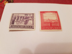 germania reich 1941 viena belvedere/ serie MNH foto