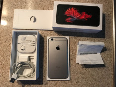 IPhone 6s Space Gray 128GB - CA NOU, Full box, Neverlocked, in Cluj-Napoca foto