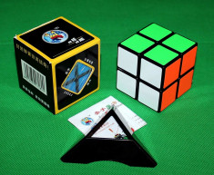 Profesional ShengShou - Cub Rubik 2x2x2 + Stand pt cub Gratuit foto