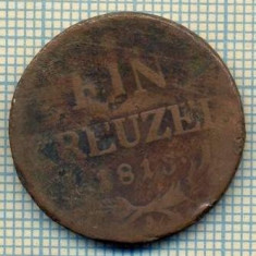 8857 MONEDA- AUSTRIA - EIN KREUZER -anul 1816 A - starea ce se vede